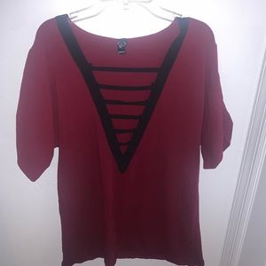 Windsor sexy V neck